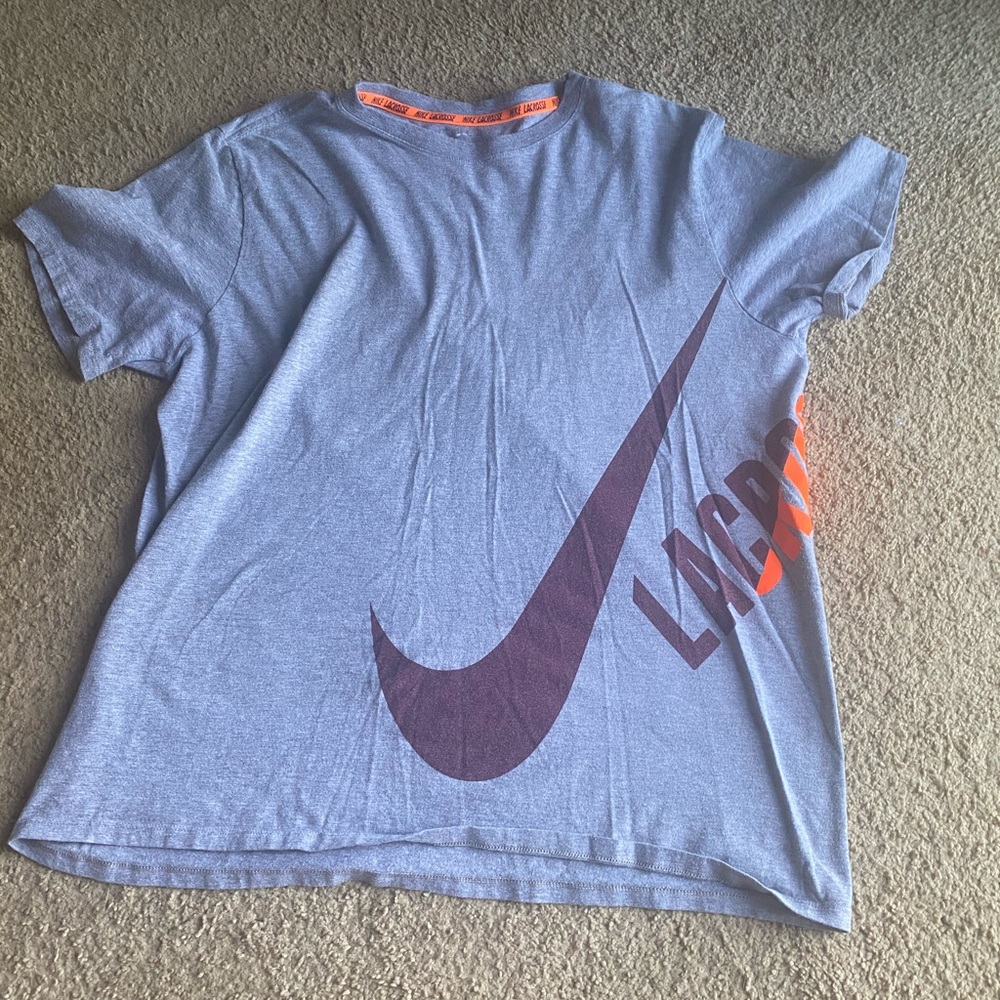 NIKE LACROSSE SHIRT